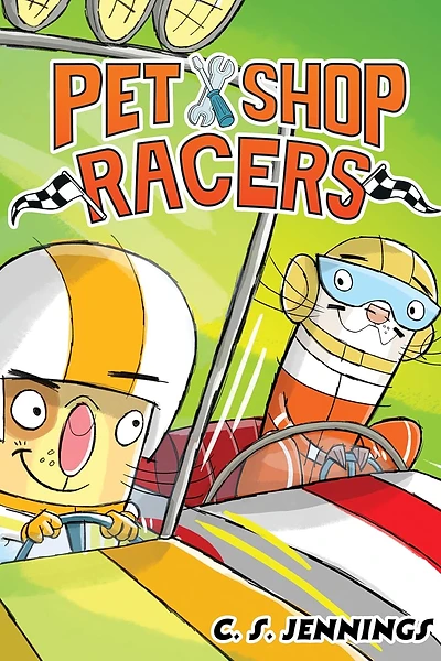 Cover of Pet Shop Racers