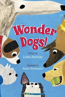 Cover of Wonder Dogs!