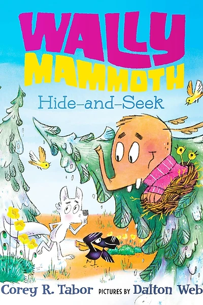 Cover of Wally Mammoth: Hide-and-Seek