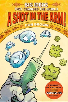 Cover of A Shot in the Arm!
