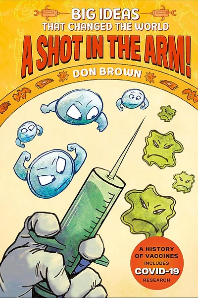 Cover of A Shot in the Arm!