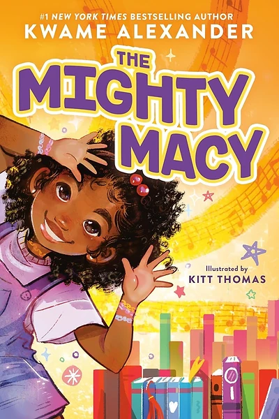 Cover of The Mighty Macy