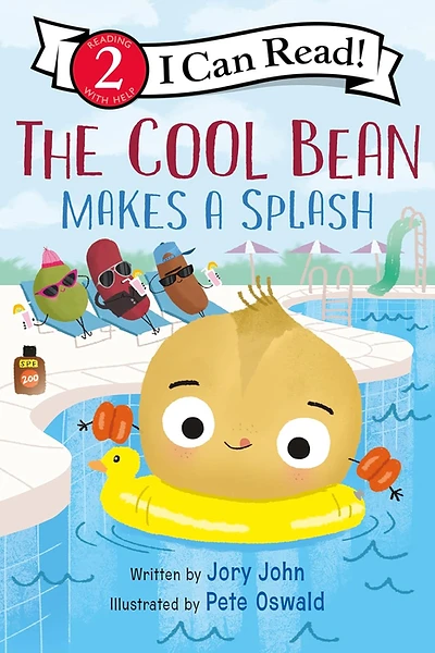Cover of The Cool Bean Makes a Splash