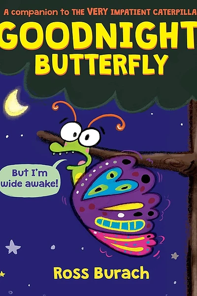Cover of Goodnight, Butterfly