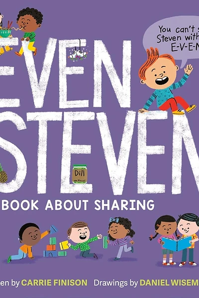 Cover of Even Steven: A Book About Sharing