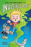 Cover of The Adventures of Invisible Boy: From Zero to Hero