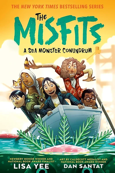 Cover of The Misfits: A Sea Monster Conundrum