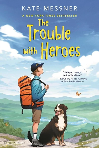 Cover of The Trouble with Heroes