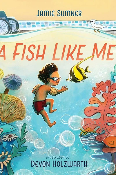 Cover of A Fish Like Me