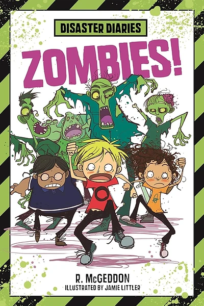 Cover of Disaster Diaries: Zombies!