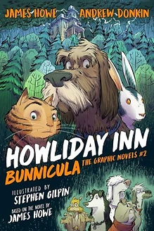Cover of Howliday Inn: Bunnicula the Graphic Novels #2