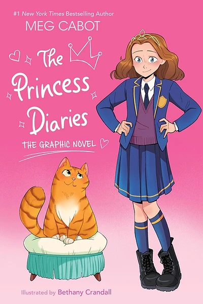 Cover of The Princess Diaries: The Graphic Novel