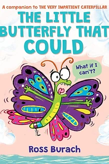 Cover of The Little Butterfly That Could