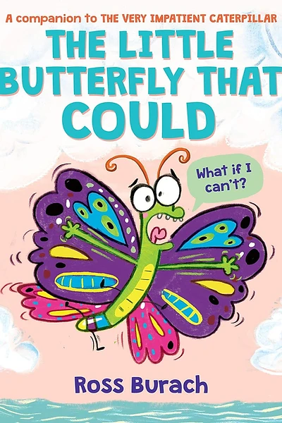 Cover of The Little Butterfly That Could
