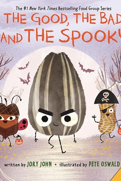 Cover of The Good, The Bad, and The Spooky