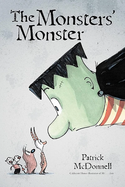 Cover of The Monsters' Monster