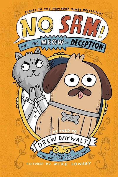 Cover of No Sam! and the Meow of Deception