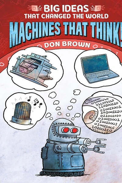 Cover of Machines That Think!