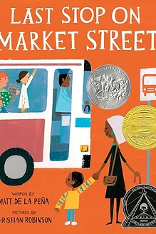 Cover of Last Stop on Market Street