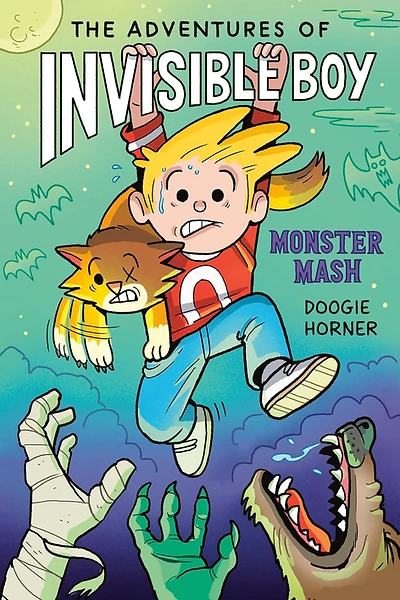 Cover of The Adventures of Invisible Boy: Monster Mash