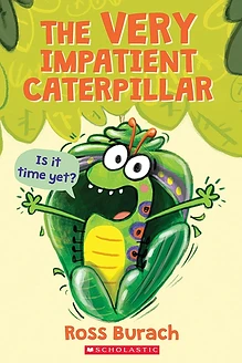 Cover of The Very Impatient Caterpillar