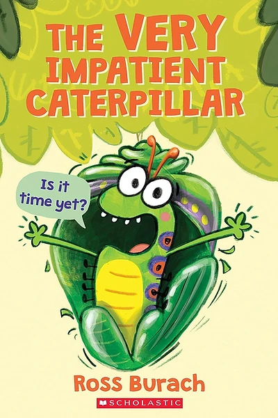 Cover of The Very Impatient Caterpillar