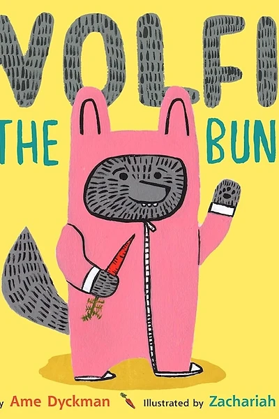 Cover of Wolfie the Bunny