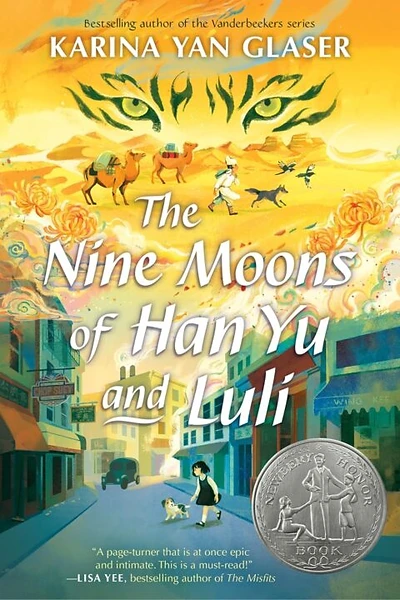 Cover of The Nine Moons of Han Yu and Luli