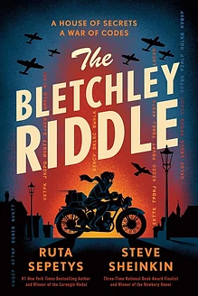 Cover of The Bletchley Riddle