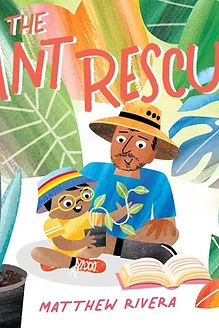 Cover of The Plant Rescuer