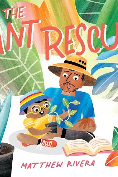 Cover of The Plant Rescuer