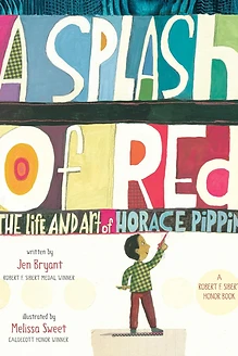 Cover of A Splash of Red: The Life and Art of Horace Pippin