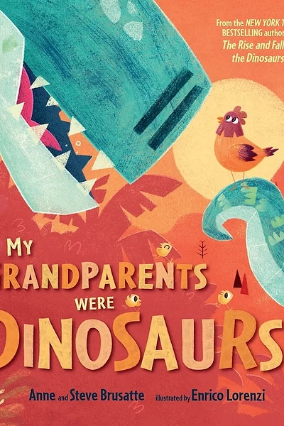 Cover of My Grandparents Were Dinosaurs