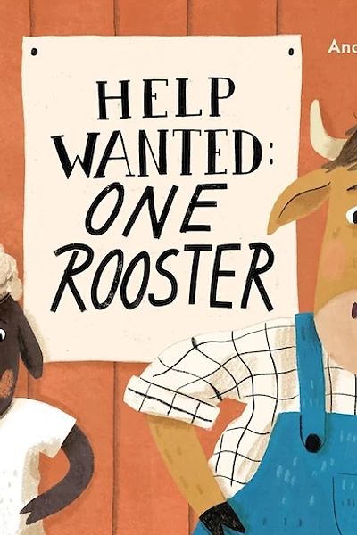 Cover of Help Wanted: One Rooster