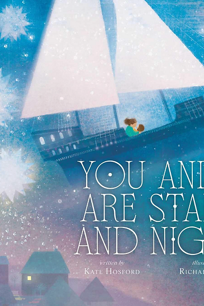Cover of You and I Are Stars and Night