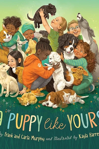 Cover of A Puppy Like Yours