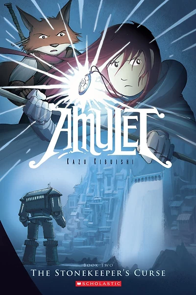 Cover of Amulet: The Stonekeeper's Curse