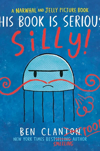 Cover of This Book Is Seriously Silly