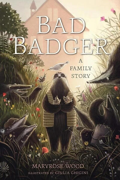 Cover of Bad Badger