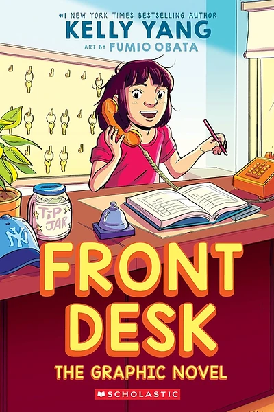Cover of Front Desk
