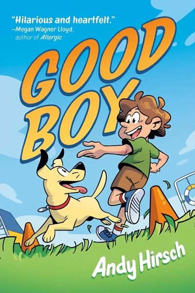 Cover of Good Boy