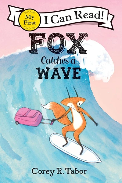 Cover of Fox Catches a Wave
