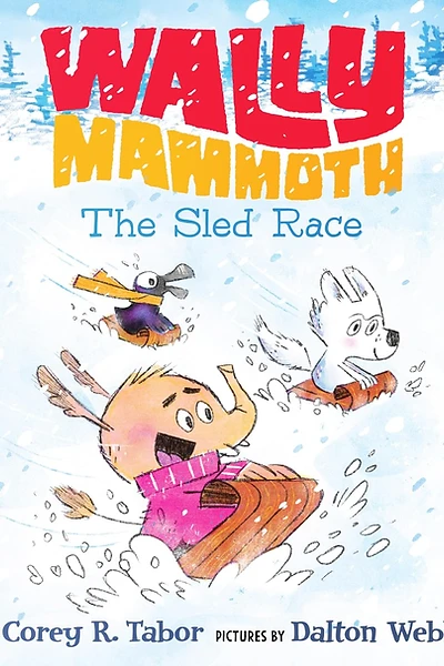 Cover of Wally Mammoth: The Sled Race