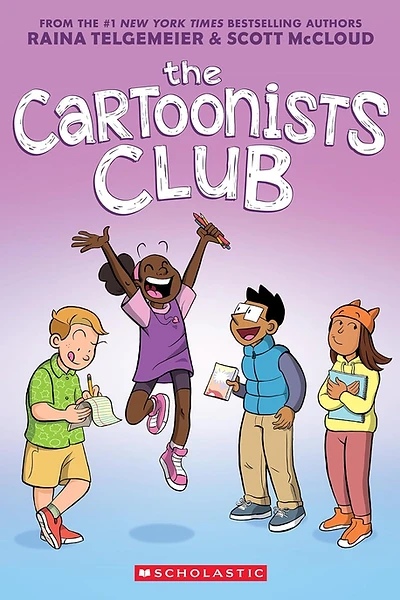 Cover of The Cartoonists Club