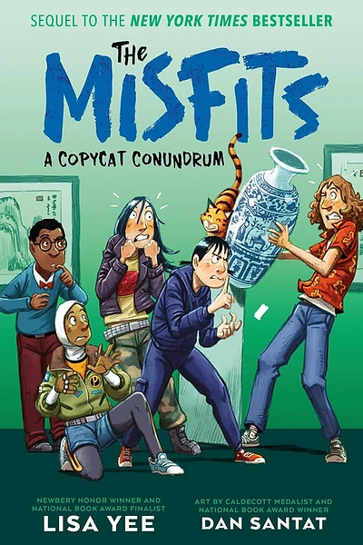 Cover of The Misfits: A Copycat Conundrum