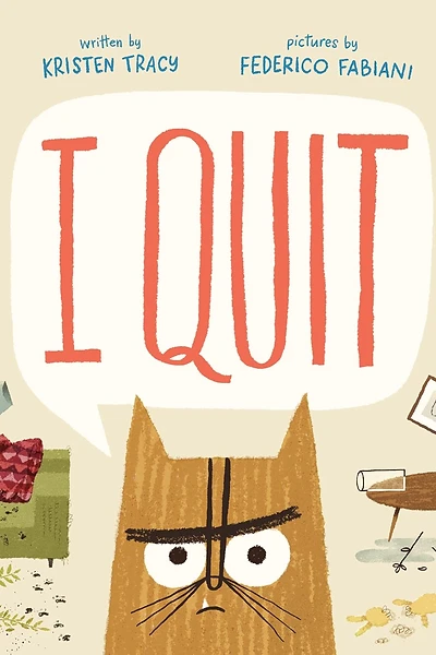 Cover of I Quit!