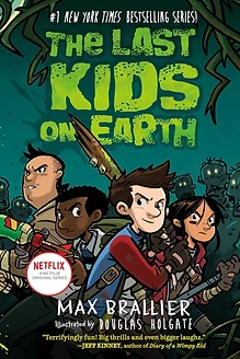 Cover of The Last Kids on Earth