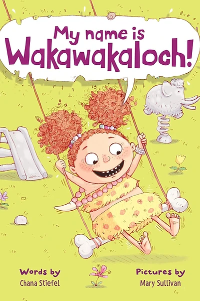 Cover of My Name is Wakawakaloch!