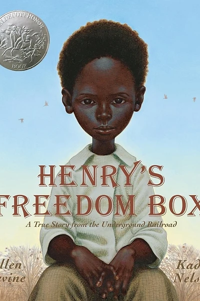 Cover of Henry's Freedom Box