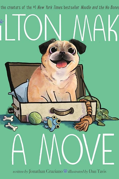 Cover of Milton Makes a Move